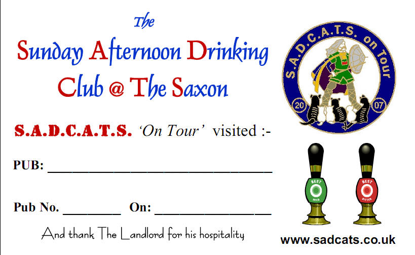 SADCATS Calling CArd