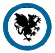 Black Dragon Badges